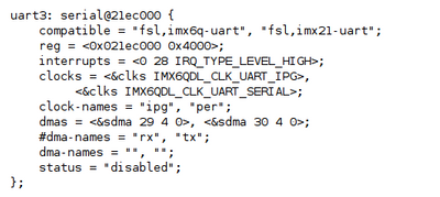 imx6 UART DMA issue on 5.4 kernel - NXP Community
