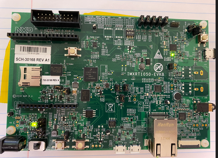 Solved: IMXRT1050 EVKB Wire Ack Fault - NXP Community