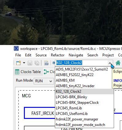 Solved: Clocks diagram - which project? - NXP Community