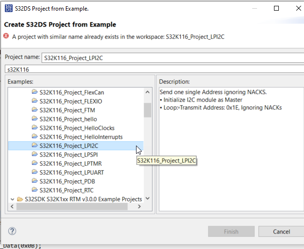 LPI2C Master in S32K116 - NXP Community