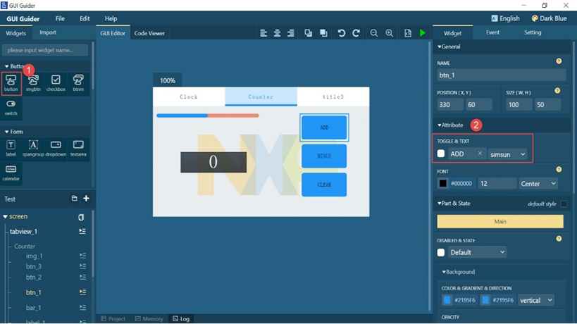 [Tool] Step By Step Guider of using GUI-Guider - NXP Community