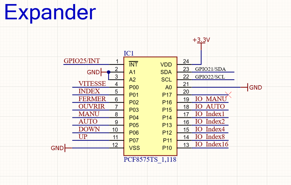 Expander schematic