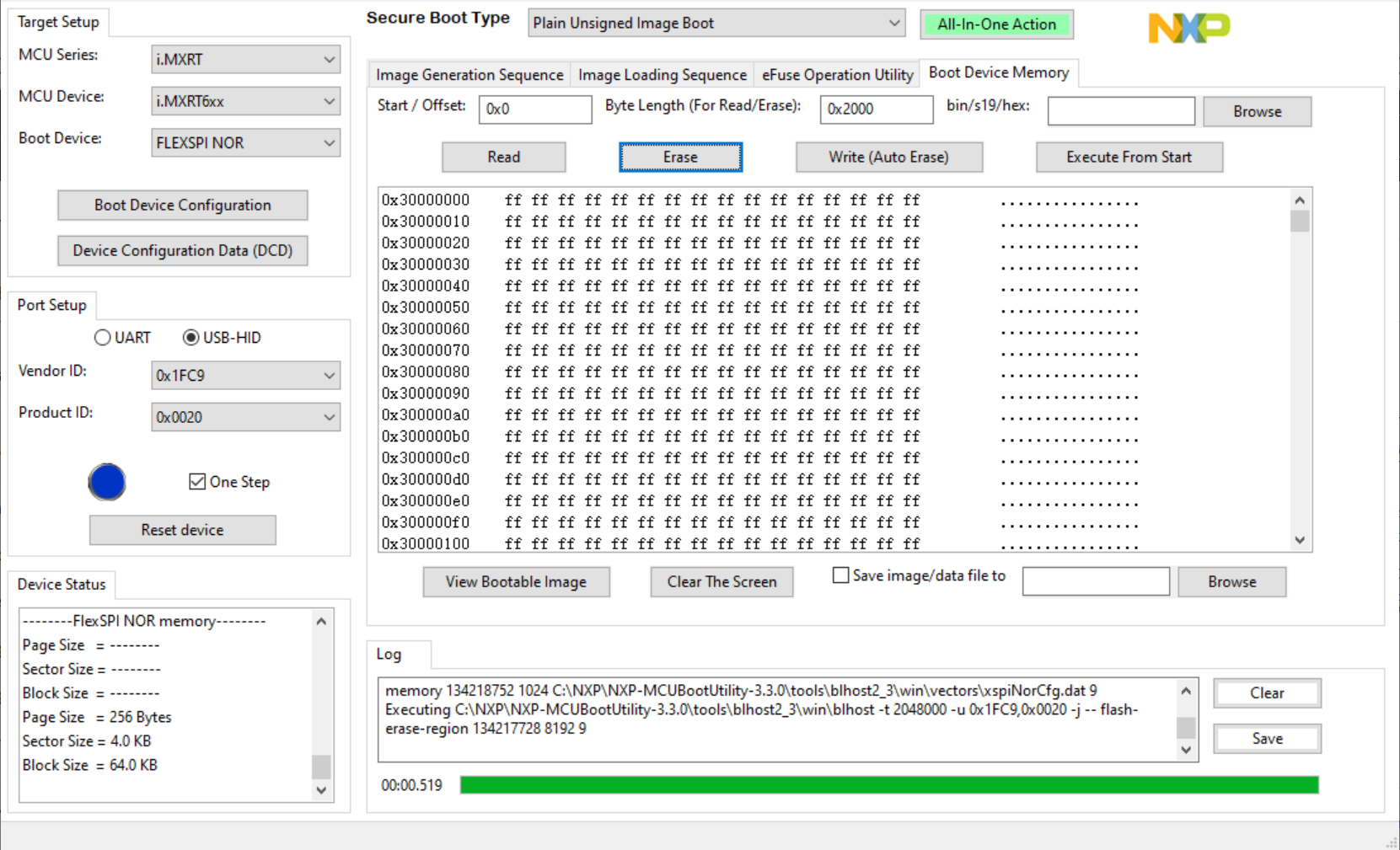 How to reset board/ flash board again after applying chip erase. - NXP ...