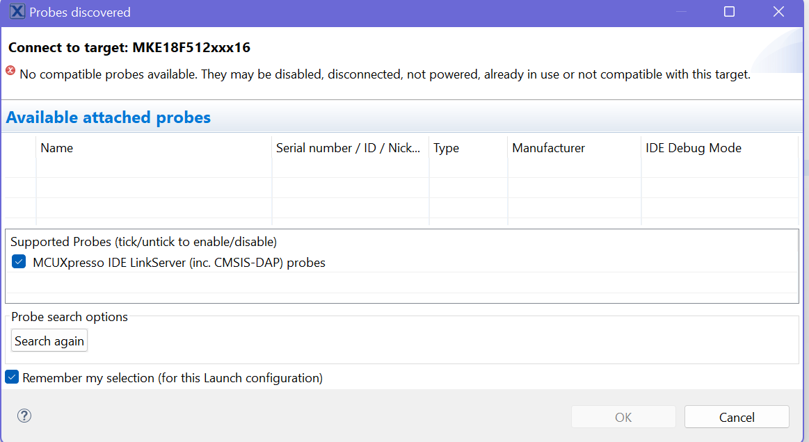OpenSDA CDC serial port not showing in device manager. I can't debug