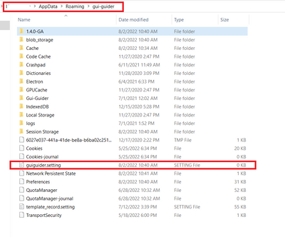 Solved: Blank GUI Guider on Windows 11 - NXP Community