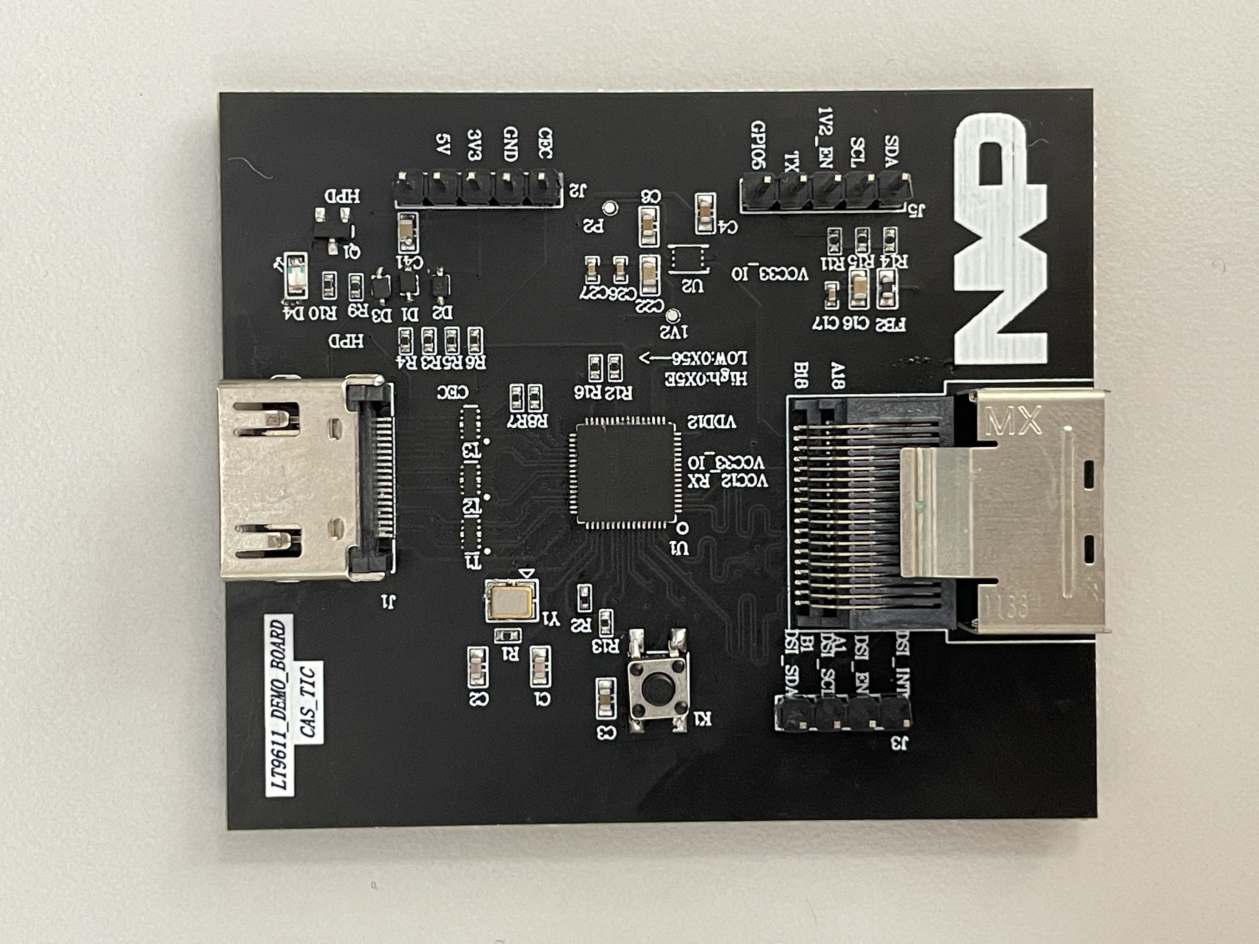LT9611UXC demo board for i.MX8 - NXP Community