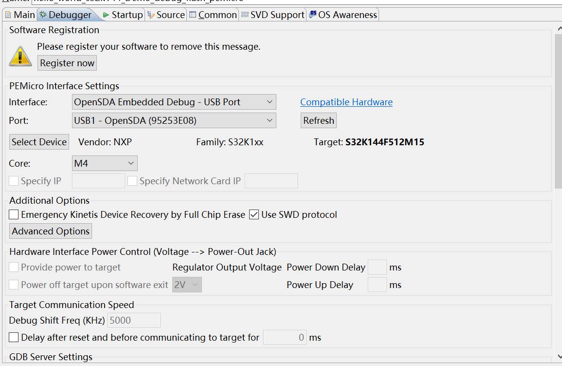 About S32K144 case burn problem - NXP Community