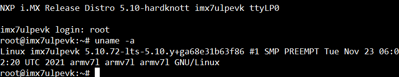 Re: IMX7ULPEVK - stuck - NXP Community