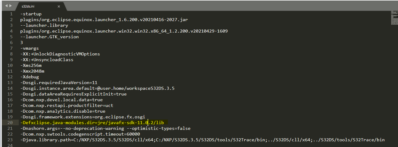 Solved Can Not Use Command Line To Generate Automatically Config From 