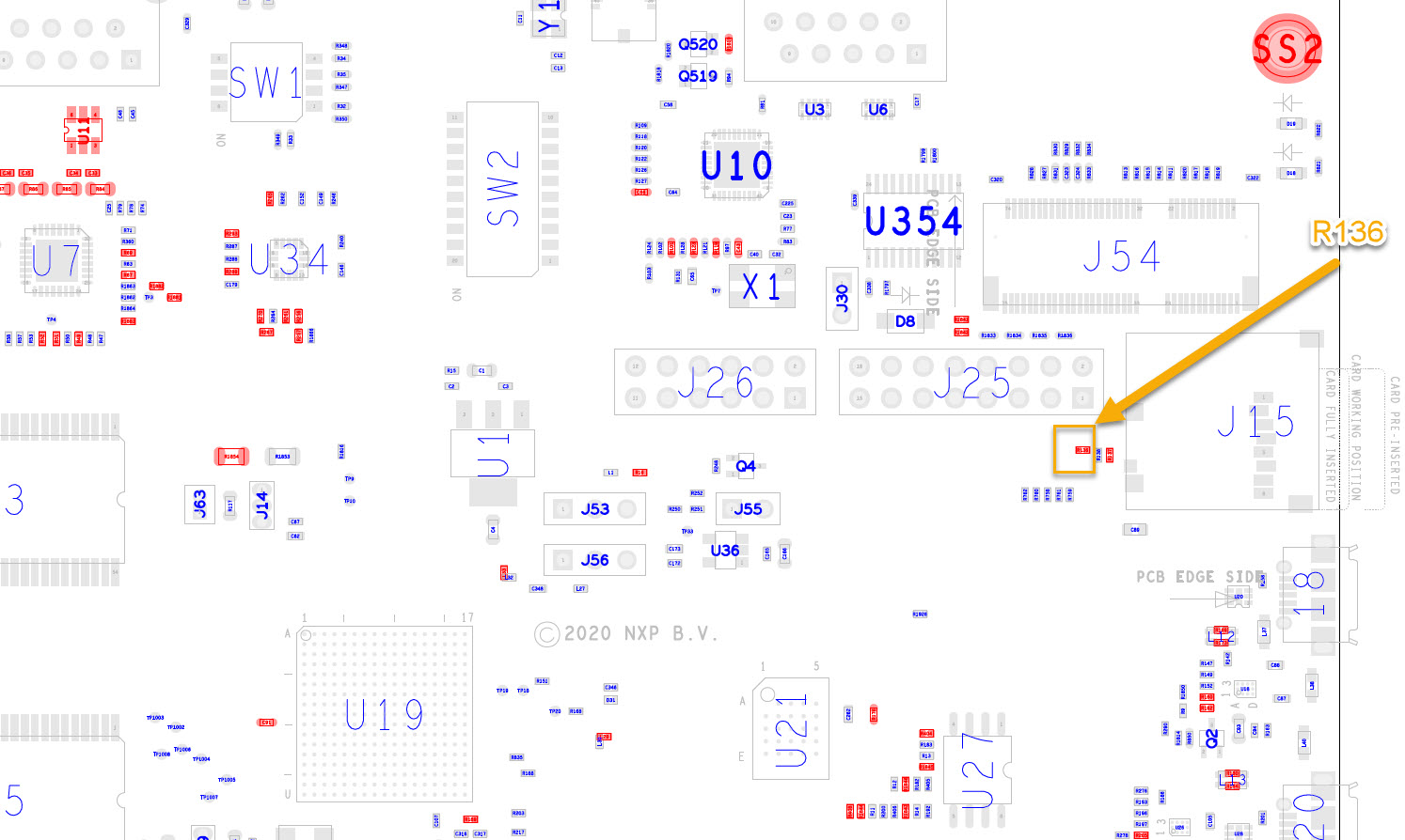 Solved: MIMXRT1170EVK - Board settings - R136 is welded for GPIO card ...