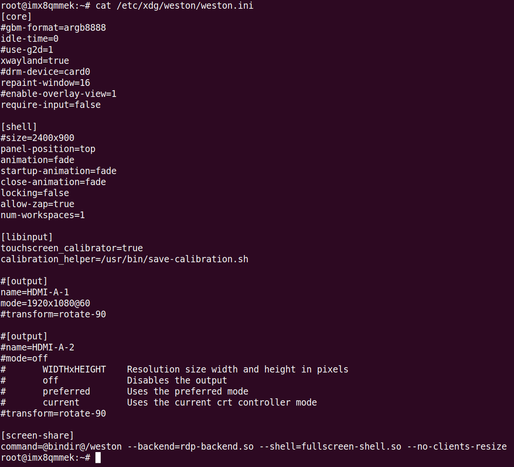 iMX8QM Touchscreen (Atmel mXT) Doesn't Work with HDMI Display NXP