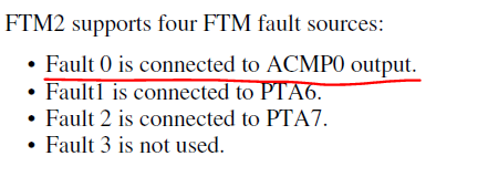 Fault 0 is connected to ACMP0 output.PNG