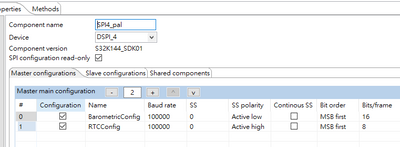 SPI initial with two masters - NXP Community
