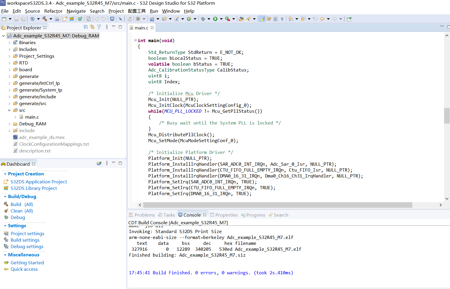 HowTo：Debug S32R45 demo code by Trace32 - NXP Community