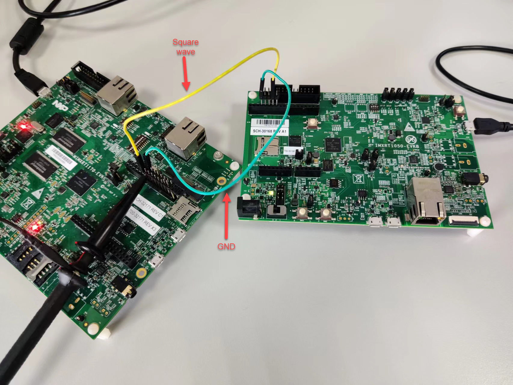Board cannot boot when signal is present - NXP Community