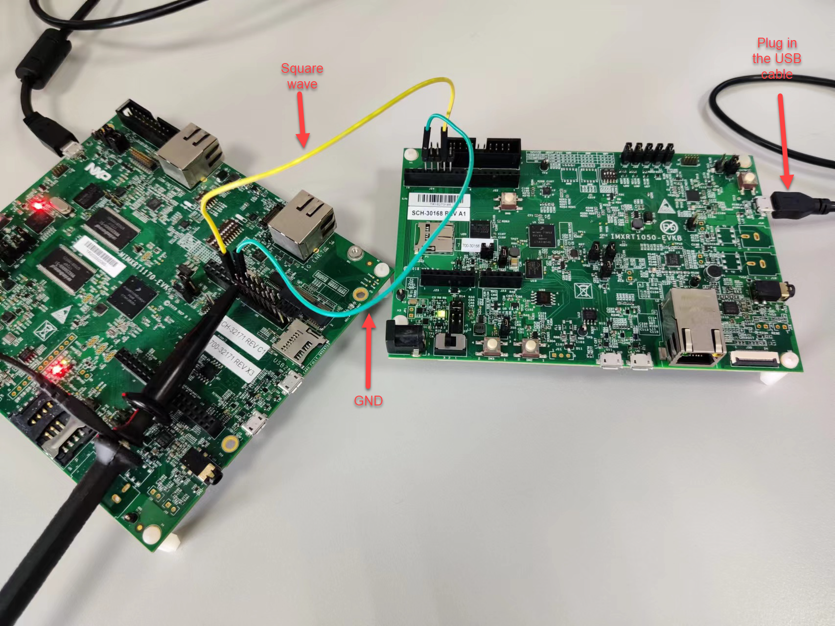 Board cannot boot when signal is present - NXP Community