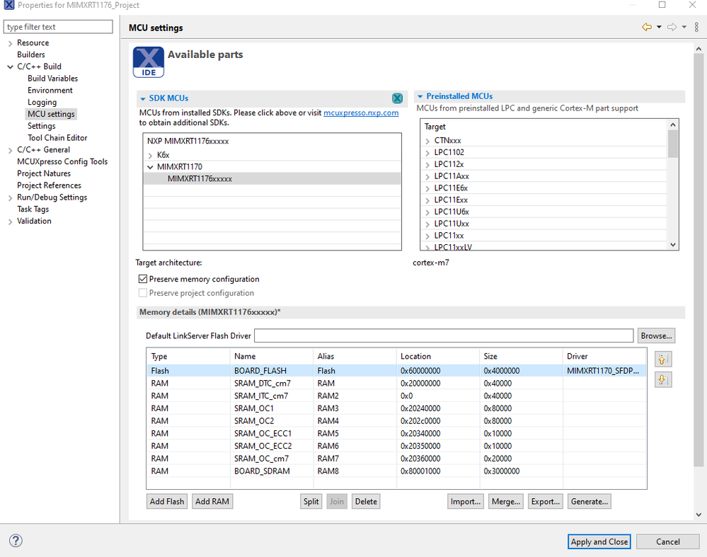 MIMXRT1170 boot from SD card - NXP Community