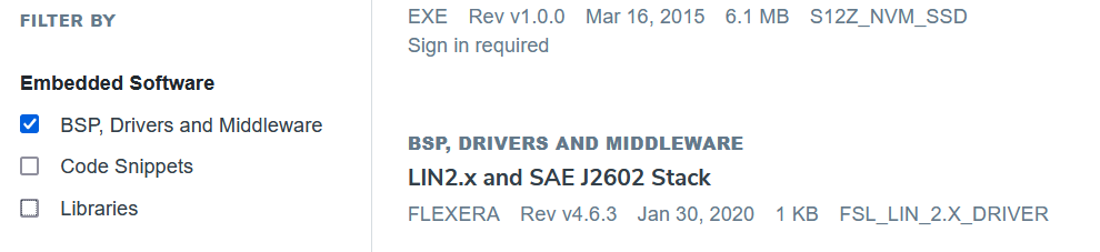 Communication between DHRD-S12ZVL-NCx3320 and s32k144 via LIN - NXP ...