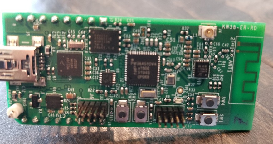 SWD configuration error when flashing a code into the KW38-ER-RD board ...