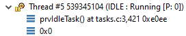 FreeRTOS gdb plugin seems to slow down as the number of active tasks ...