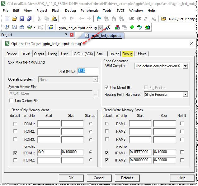 Keil MDK open Debug setting.png