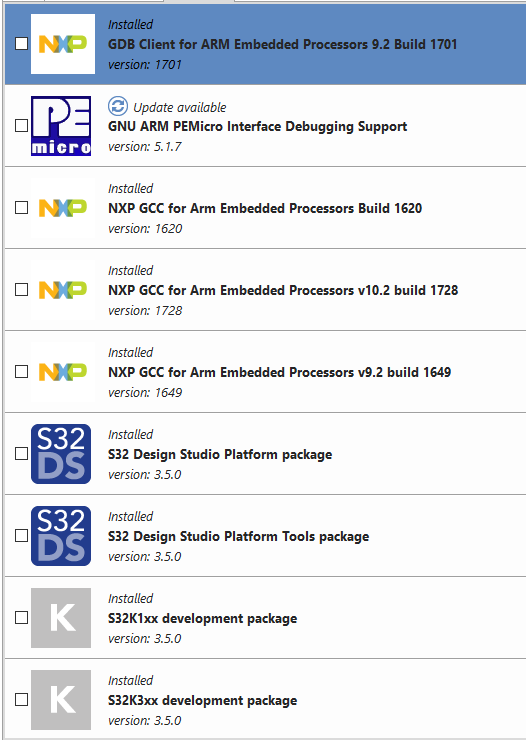 Solved: S32DS - S32K3 SDK Error - NXP Community