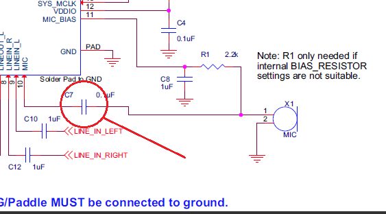 SGTL_5000 Input Mic - NXP Community