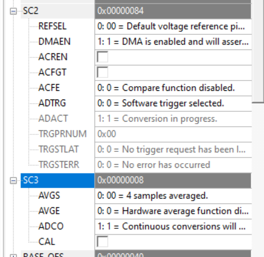 I'm confused about transfer adc result to memory with dma - NXP Community