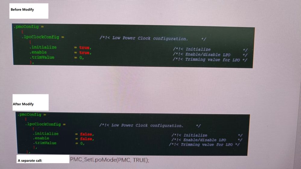 LPO Clock out of range - NXP Community