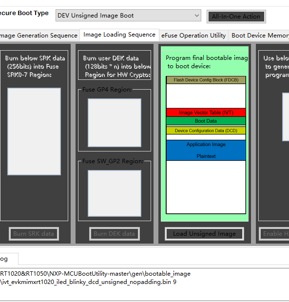 MCUXPresso IDE check Link application to RAM burn error - NXP Community
