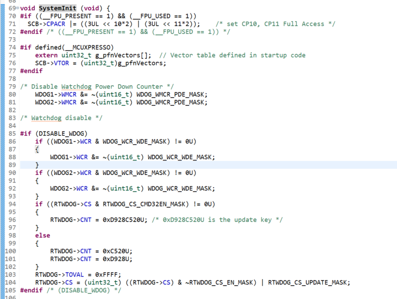 MiMRXT1010 Eval LPUART RX and TX interrupts enabled - NXP Community