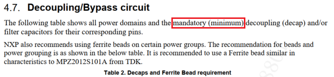 Solved: Can we reduce or increase the recommended capacitors values in ...