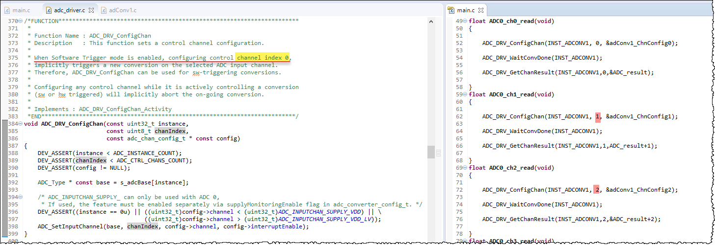 Solved: s32k144 multi-channels ADC - NXP Community
