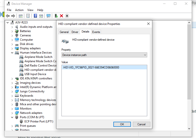 Solved blhost command Not recognizing USB path specified NXP Community