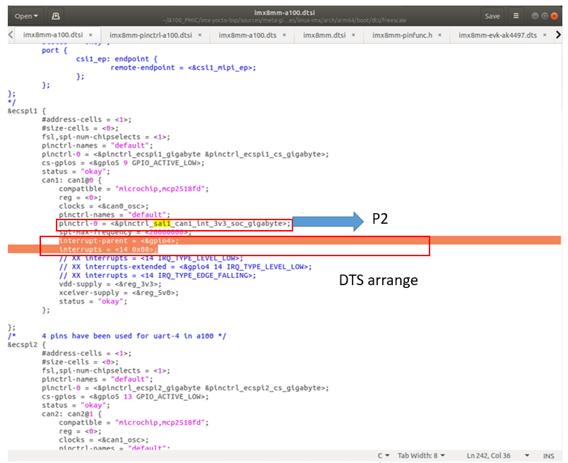 IMX8MM request_threaded_irq Call trace !! Please Help me - NXP Community