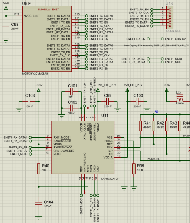 Solved: iMX6ULL Ethernet / LAN8720 / U-Boot - NXP Community