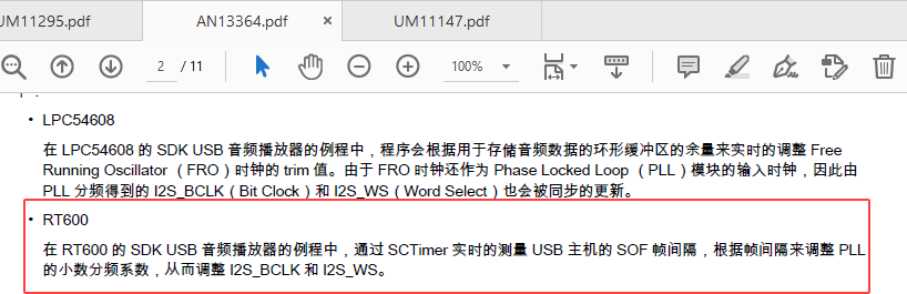 Solved: RT600 usb_device_audio_speaker CTIMER_SOF_TOGGLE - NXP Community