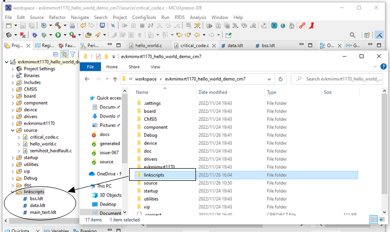 Solved: How to make arm_cortexM7lfsp_math.a run in itc_ram - NXP Community
