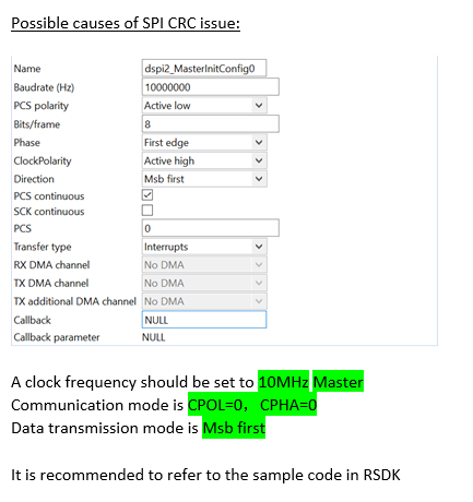 CRC failed (S32SDK) - NXP Community