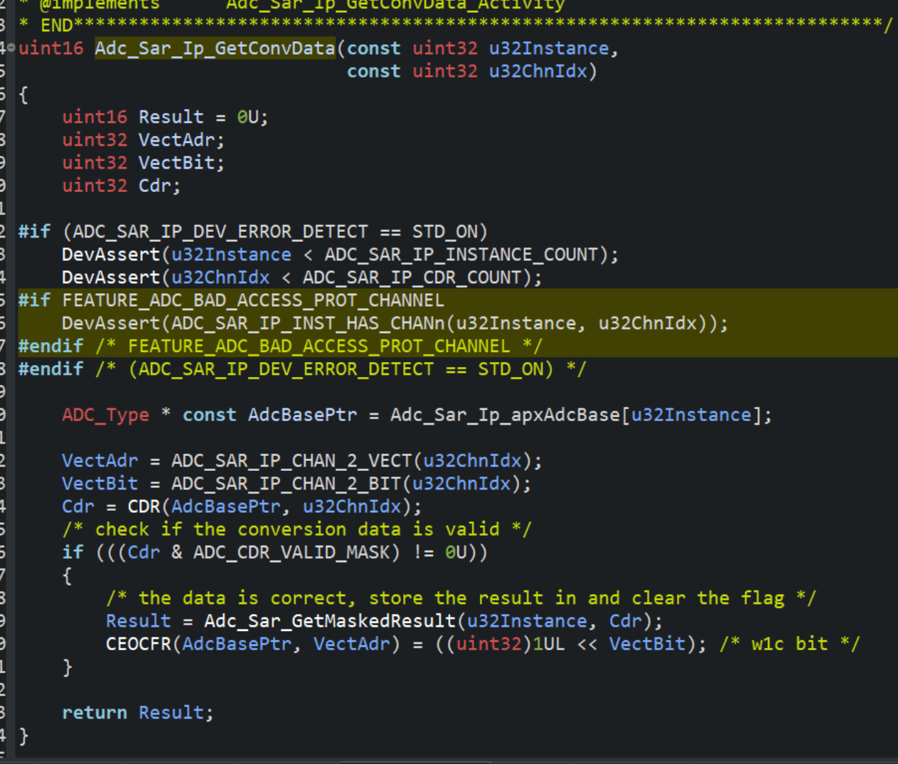 Solved: S32K344 ADC data alignment and bit resolution - NXP Community