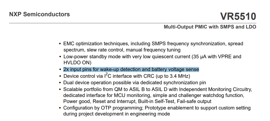 VR5510 - NXP Community