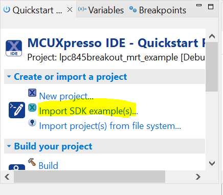 Using MRT in with LPC845-brk - NXP Community