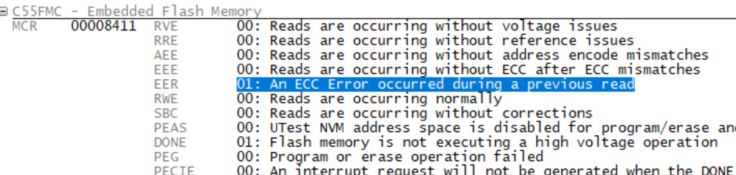 Solved: MPC5744 ECC error query - NXP Community