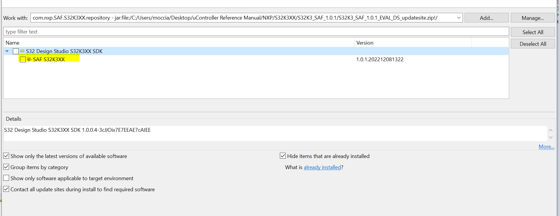 Solved: S32K3 RTD for EIM and ERM peripherals - NXP Community