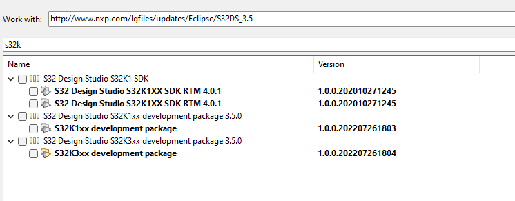 Solved: S32DS v3.4 + SDK RTM 4.0.2: example project not ge - NXP  Community