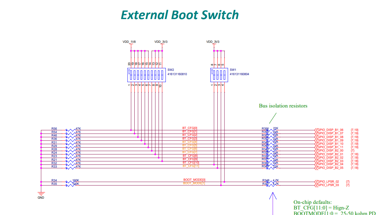 Solved: i.MX RT117x Boot Configuration - NXP Community