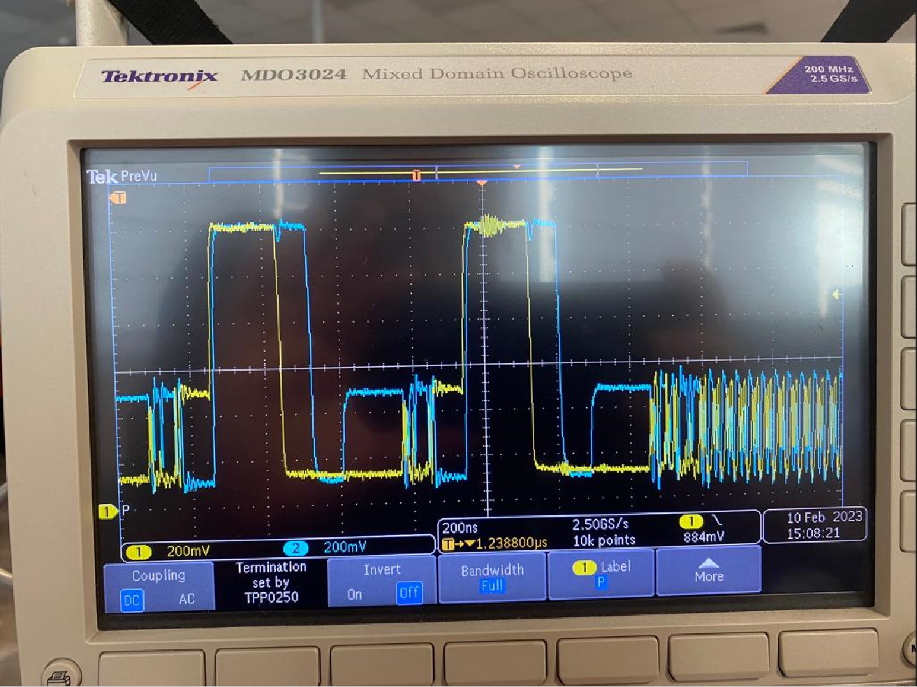 IMXRT1176 MIPI_CSI2RX not run - NXP Community