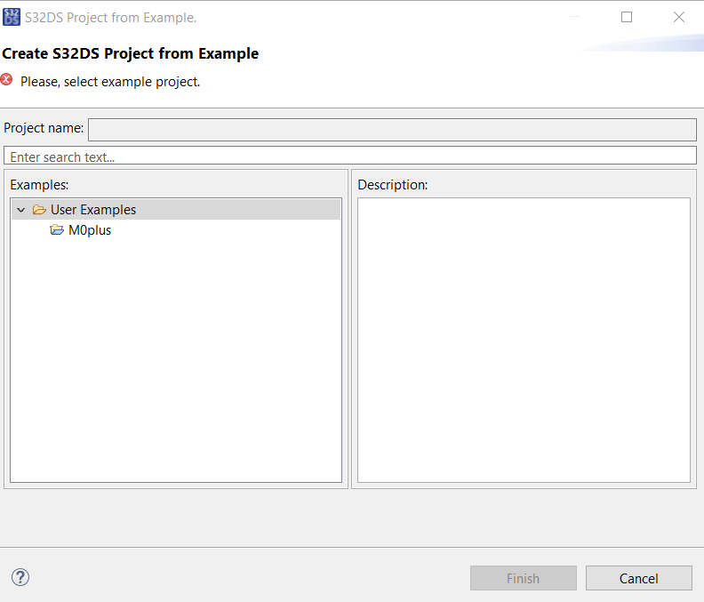 Solved: S32DS v3.4 + SDK RTM 4.0.2: example project not ge - NXP  Community