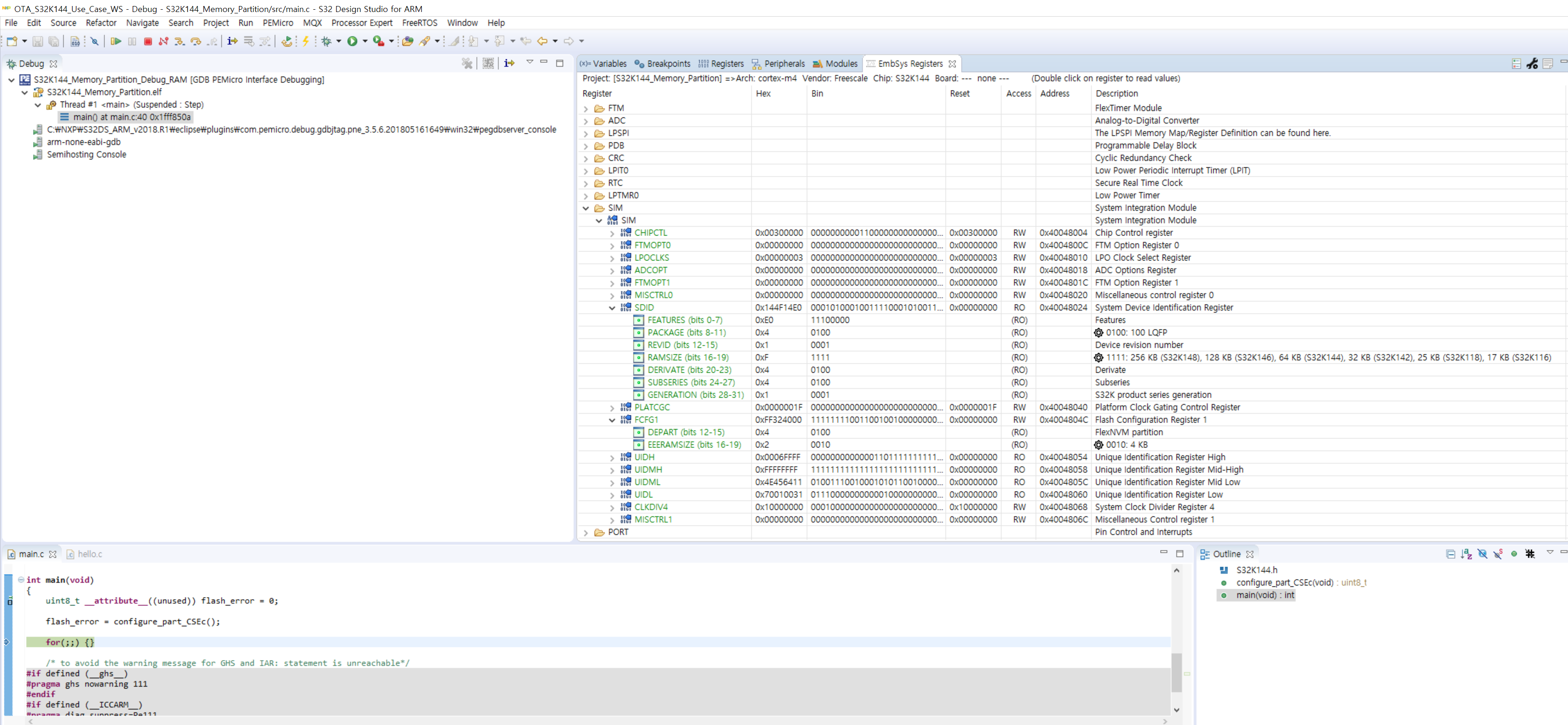 Solved: OTA_S32K144_Use_Case_WS - NXP Community