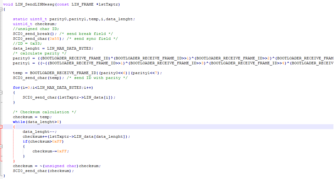 S12ZVML128 Lin Issue - NXP Community